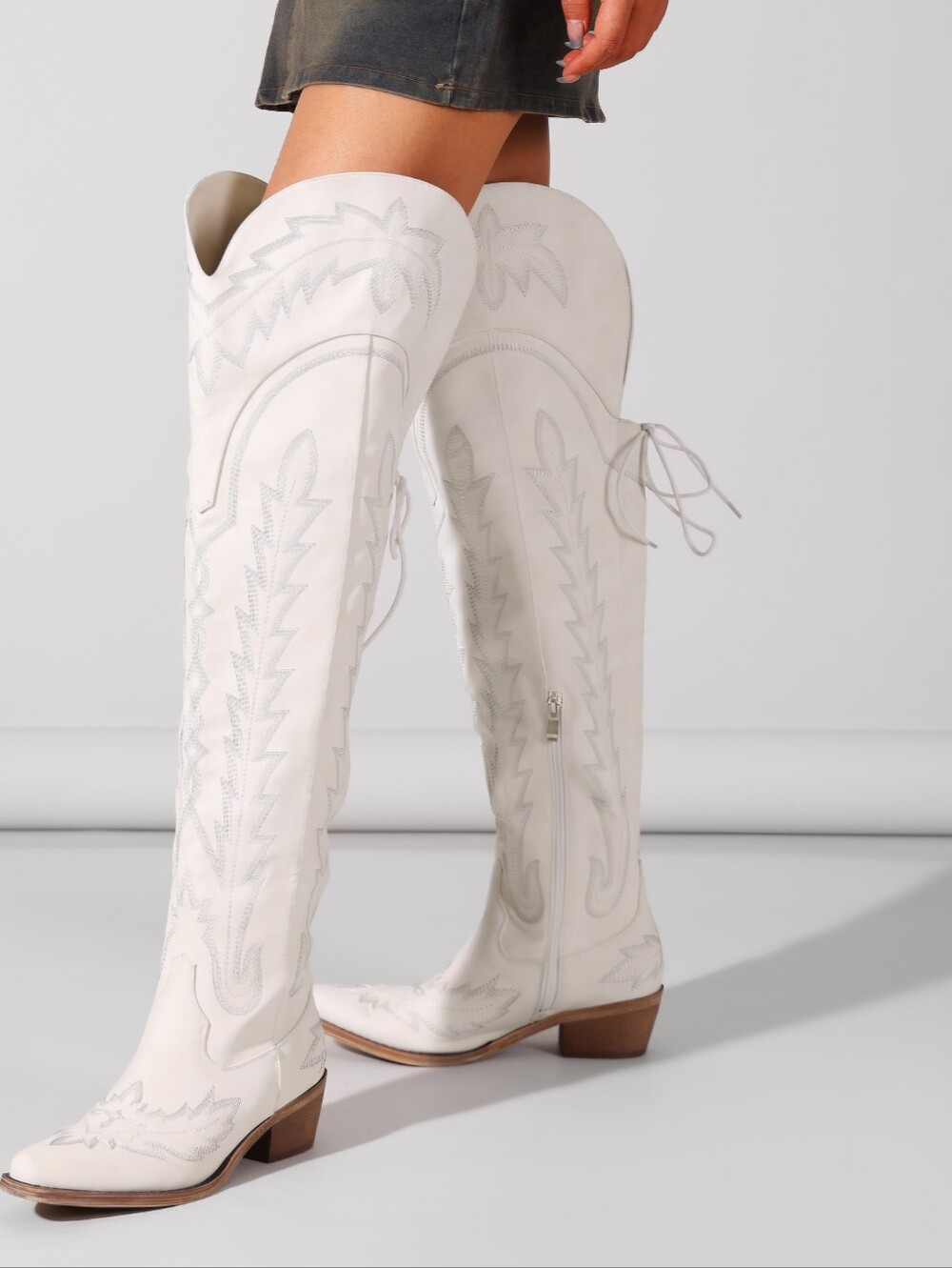Miss Heal Over The Knee Boots